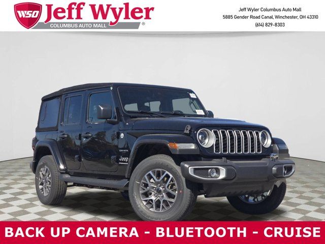 2024 Jeep Wrangler Sahara