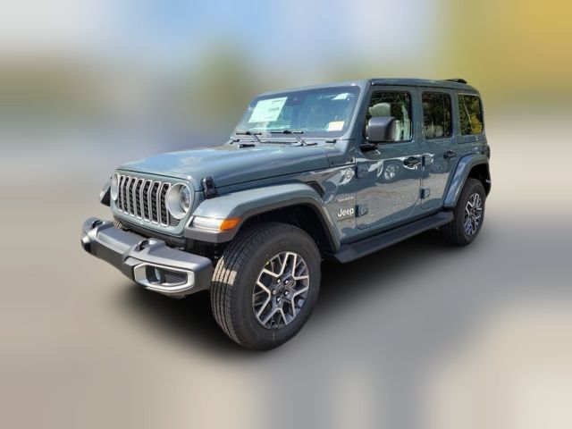 2024 Jeep Wrangler Sahara