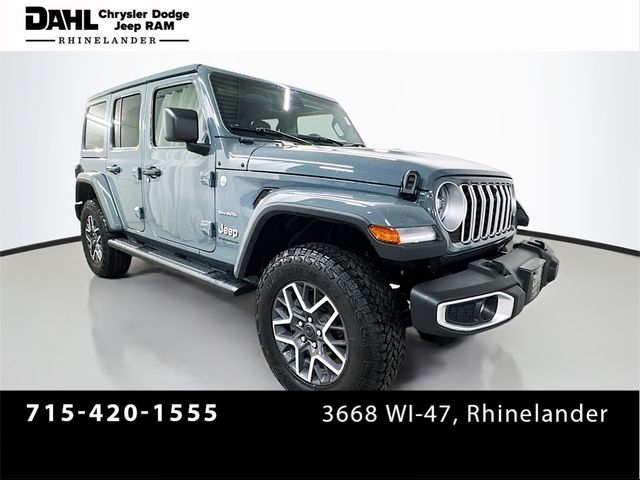 2024 Jeep Wrangler Sahara