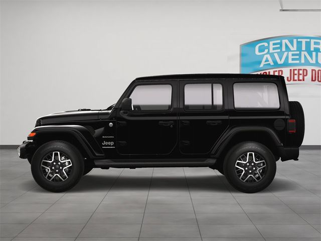 2024 Jeep Wrangler Sahara