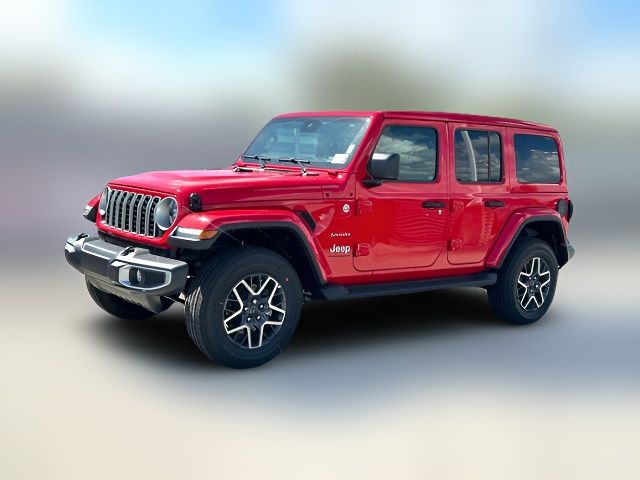 2024 Jeep Wrangler Sahara