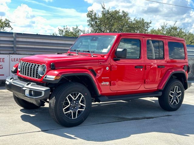 2024 Jeep Wrangler Sahara