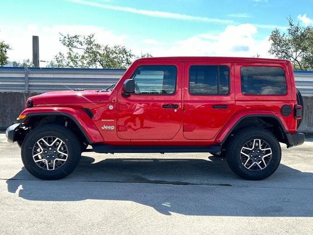 2024 Jeep Wrangler Sahara