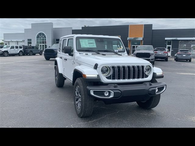 2024 Jeep Wrangler Sahara