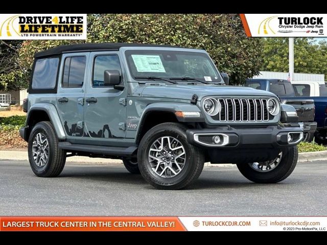 2024 Jeep Wrangler Sahara