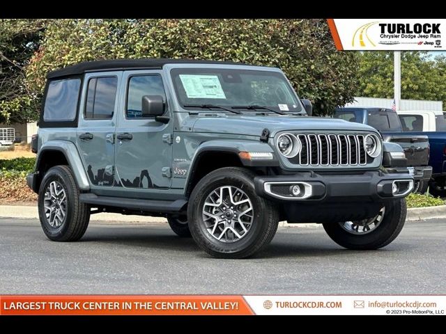 2024 Jeep Wrangler Sahara