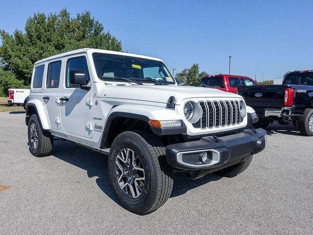 2024 Jeep Wrangler Sahara