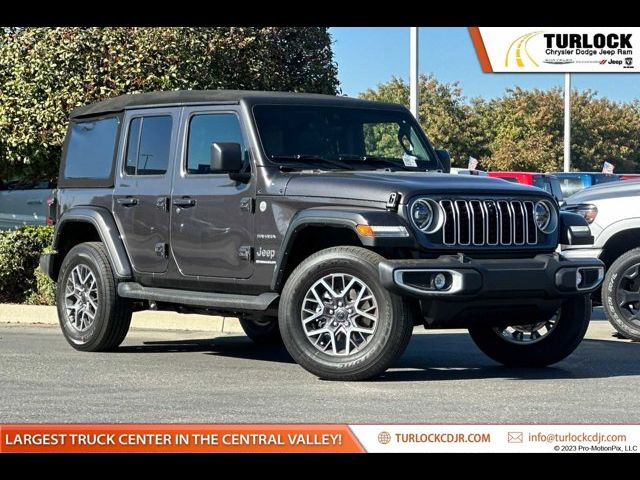 2024 Jeep Wrangler Sahara