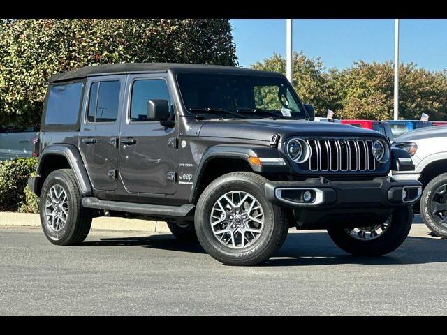 2024 Jeep Wrangler Sahara