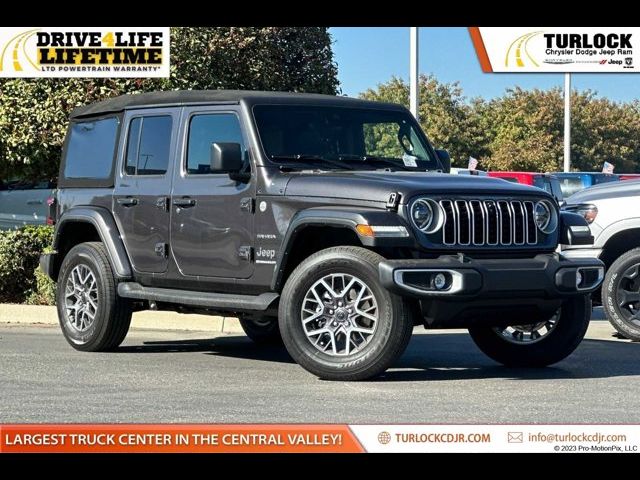 2024 Jeep Wrangler Sahara