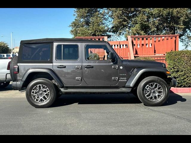 2024 Jeep Wrangler Sahara