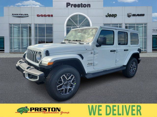 2024 Jeep Wrangler Sahara