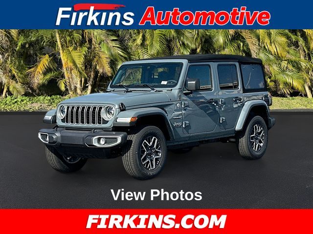 2024 Jeep Wrangler Sahara