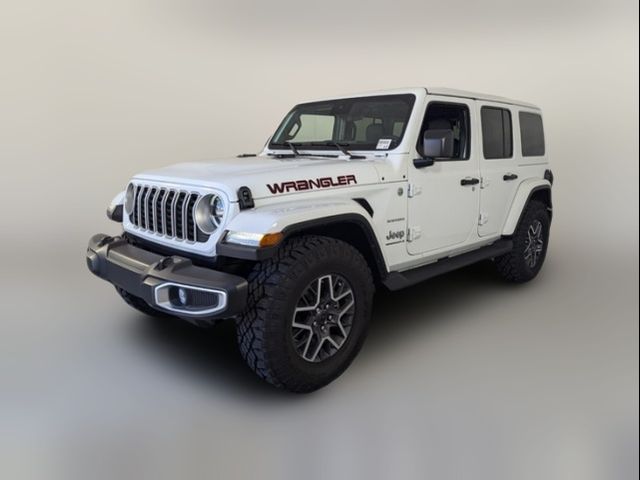 2024 Jeep Wrangler Sahara