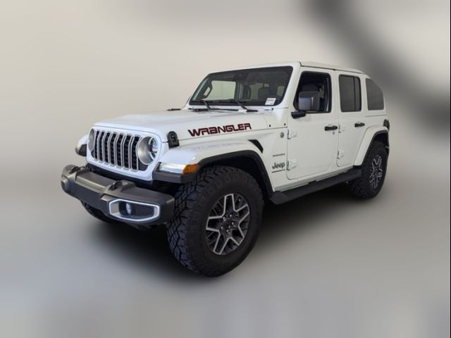 2024 Jeep Wrangler Sahara