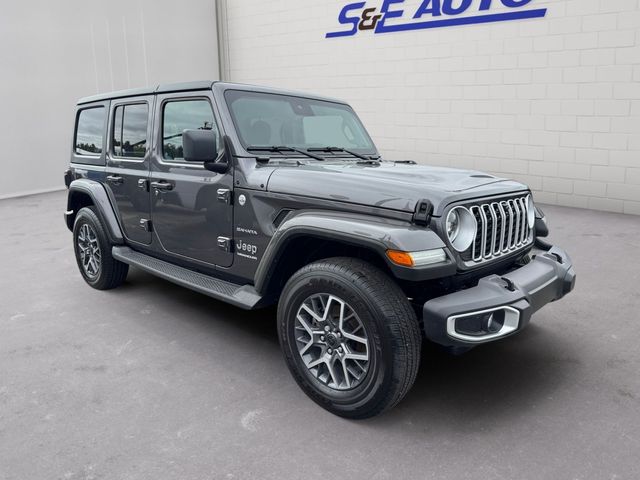 2024 Jeep Wrangler Sahara