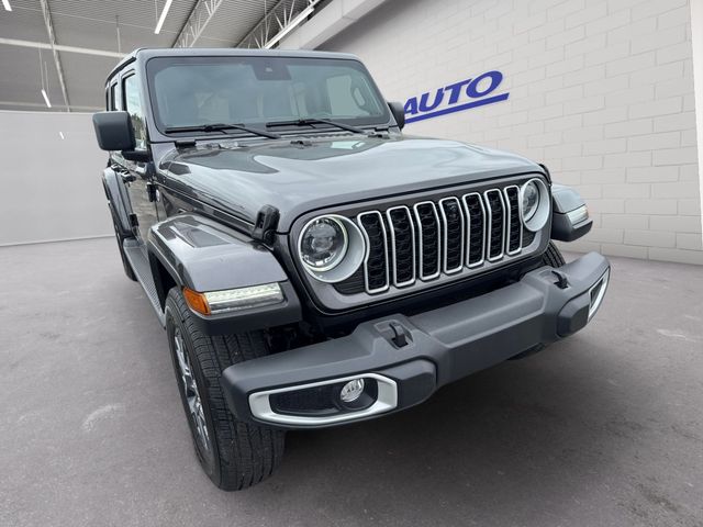 2024 Jeep Wrangler Sahara