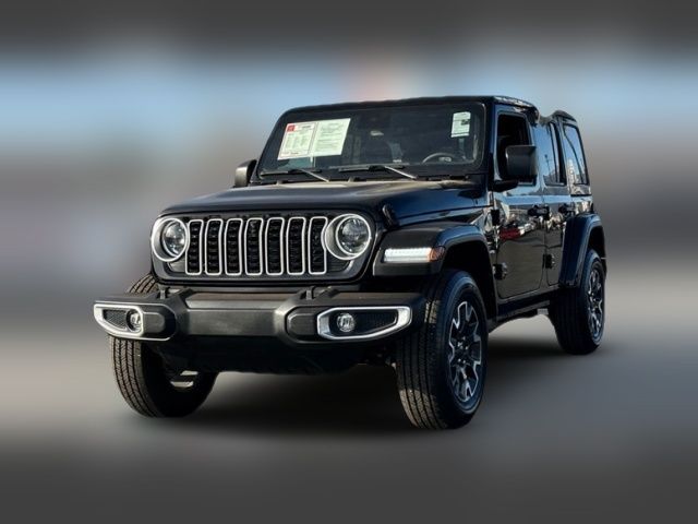 2024 Jeep Wrangler Sahara