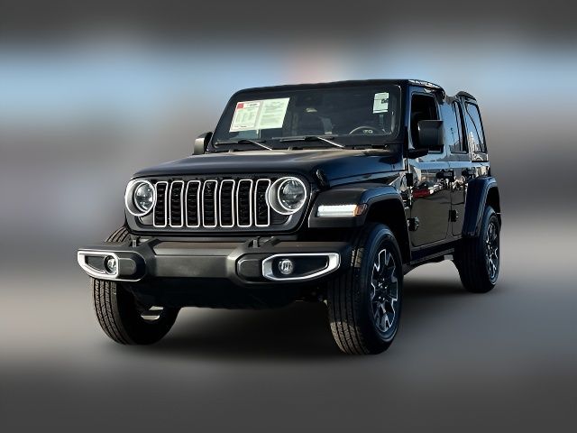 2024 Jeep Wrangler Sahara