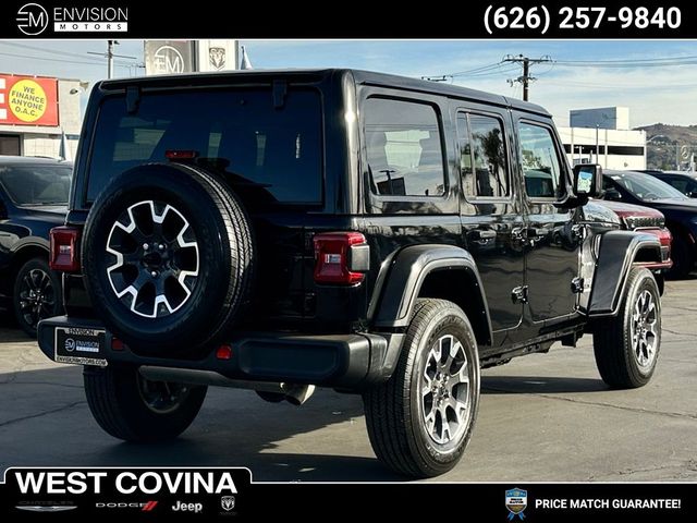 2024 Jeep Wrangler Sahara