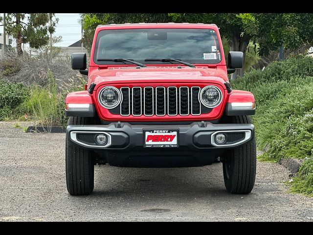 2024 Jeep Wrangler Sahara