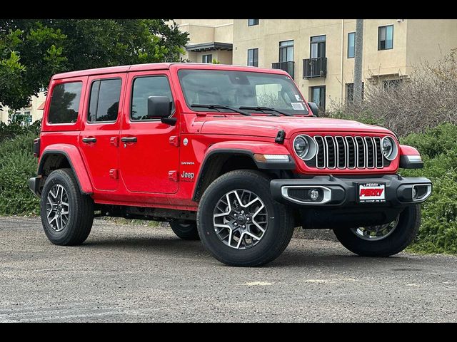 2024 Jeep Wrangler Sahara