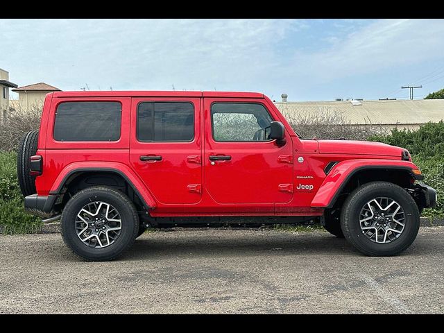 2024 Jeep Wrangler Sahara