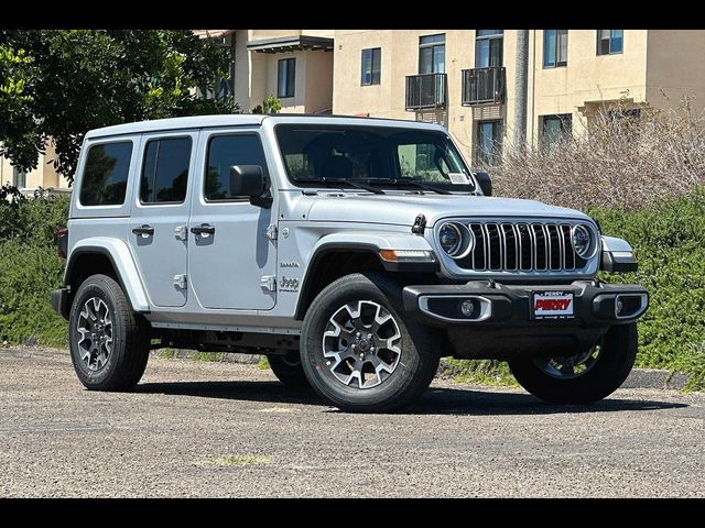 2024 Jeep Wrangler Sahara