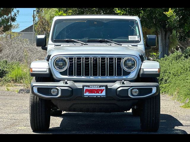 2024 Jeep Wrangler Sahara