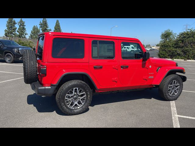 2024 Jeep Wrangler Sahara