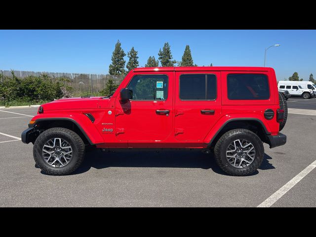 2024 Jeep Wrangler Sahara