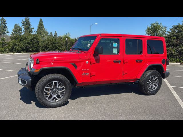 2024 Jeep Wrangler Sahara