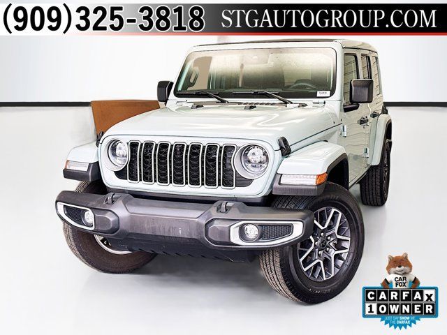 2024 Jeep Wrangler Sahara