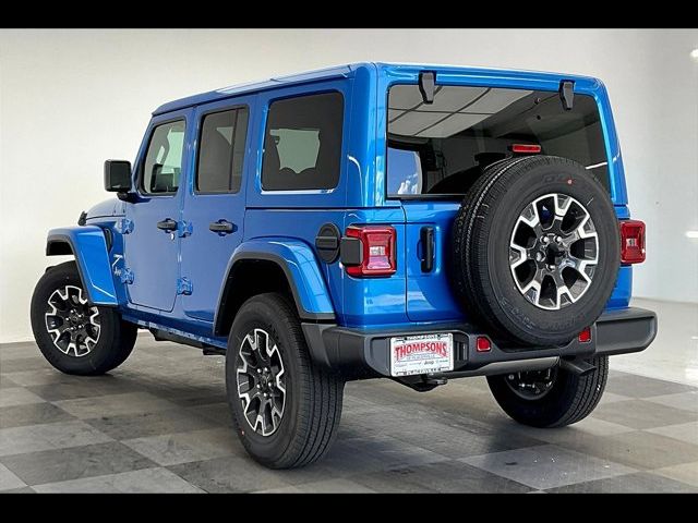 2024 Jeep Wrangler Sahara