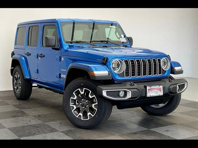 2024 Jeep Wrangler Sahara