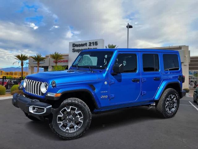 2024 Jeep Wrangler Sahara