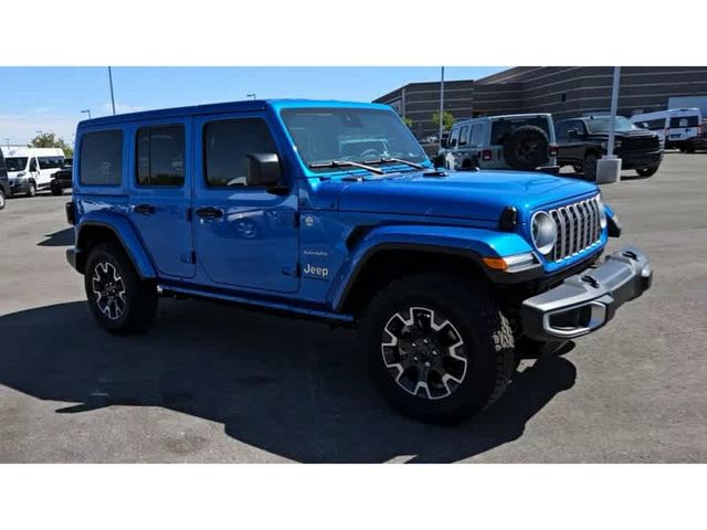 2024 Jeep Wrangler Sahara