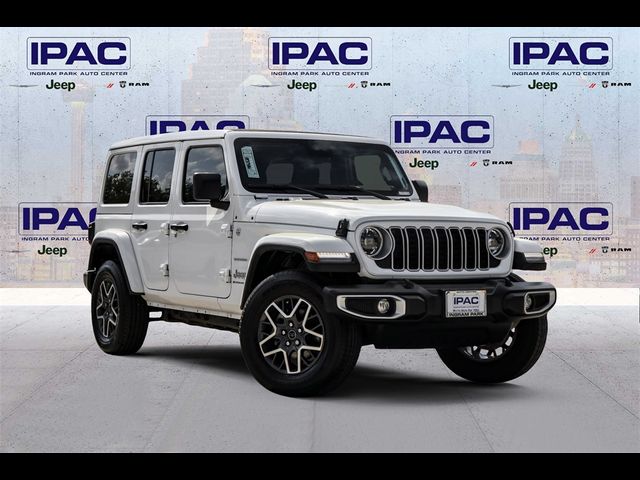 2024 Jeep Wrangler Sahara