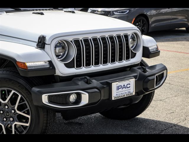 2024 Jeep Wrangler Sahara