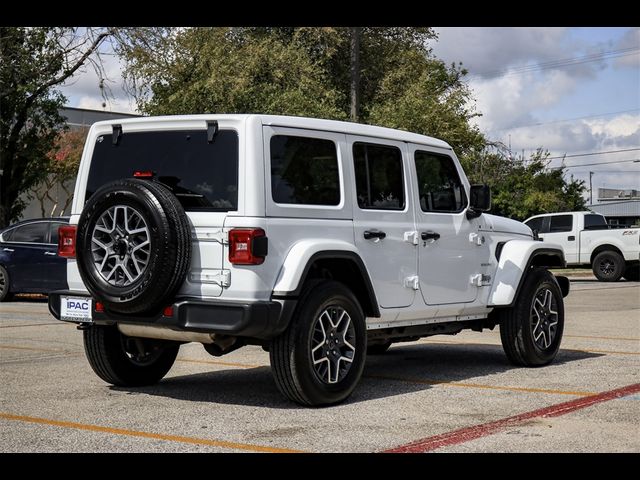 2024 Jeep Wrangler Sahara