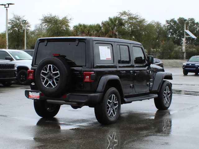 2024 Jeep Wrangler Sahara