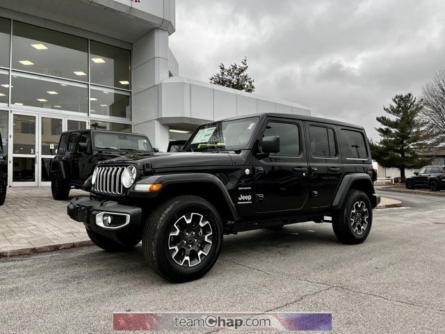 2024 Jeep Wrangler Sahara