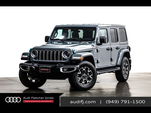 2024 Jeep Wrangler Sahara