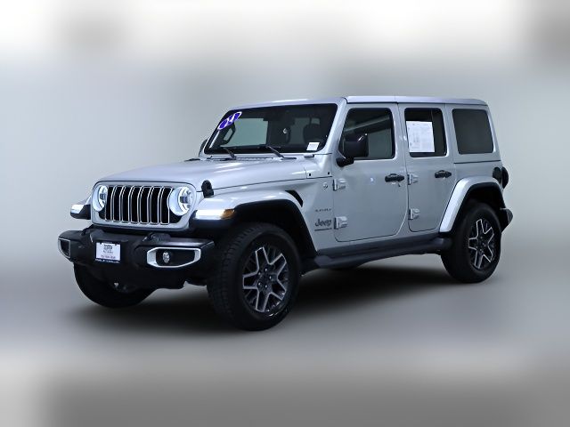 2024 Jeep Wrangler Sahara