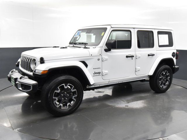 2024 Jeep Wrangler Sahara