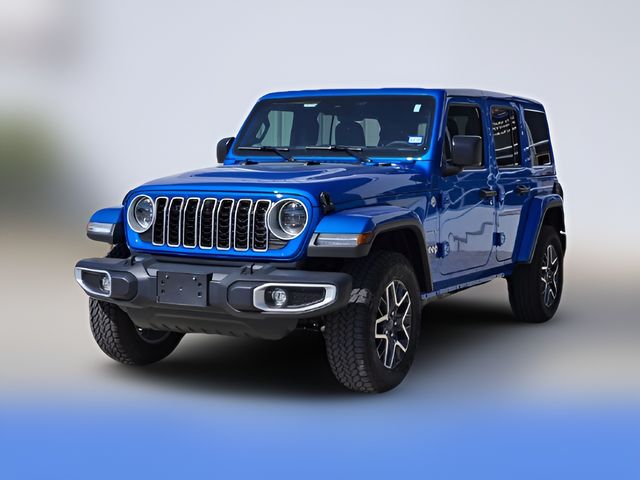 2024 Jeep Wrangler Sahara