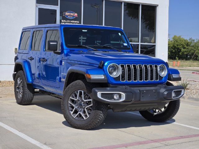 2024 Jeep Wrangler Sahara