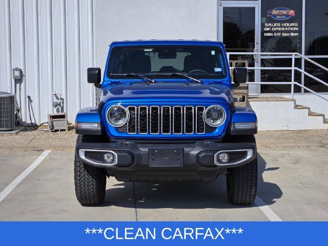 2024 Jeep Wrangler Sahara
