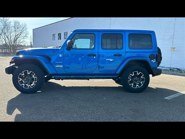 2024 Jeep Wrangler Sahara