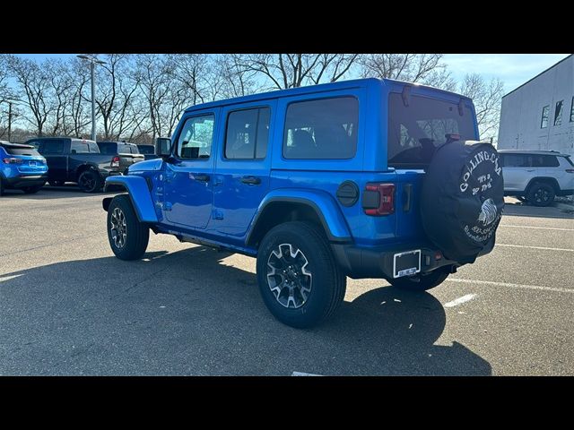 2024 Jeep Wrangler Sahara